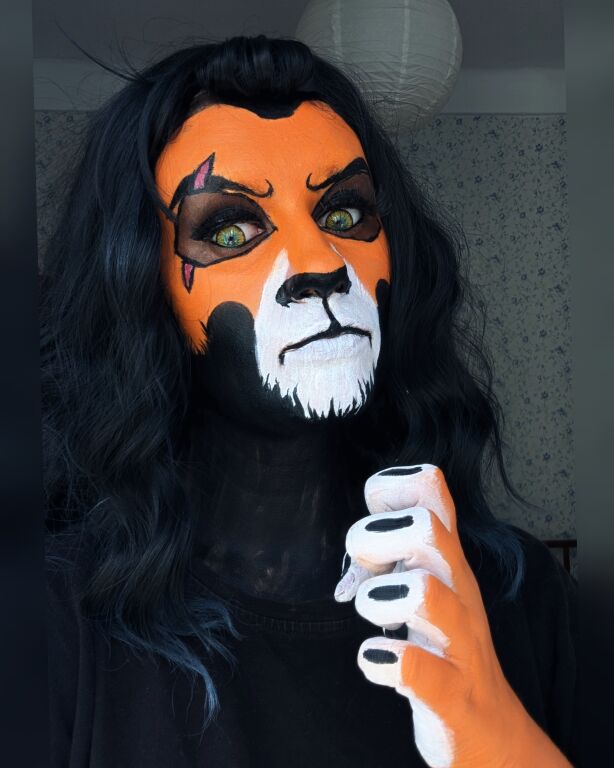 Scar makeup