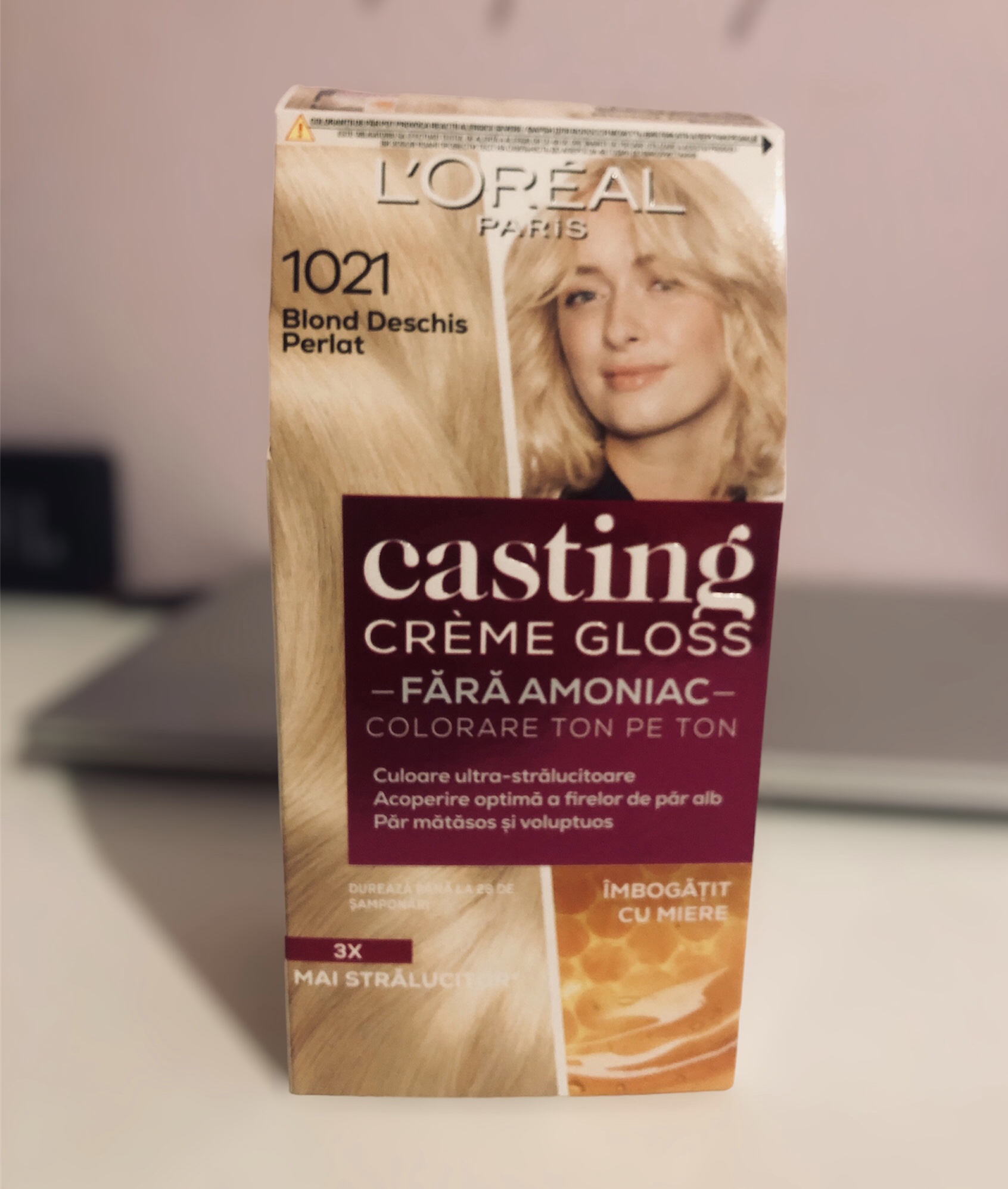 Хімічний опік від фарби для волосся L'Oréal