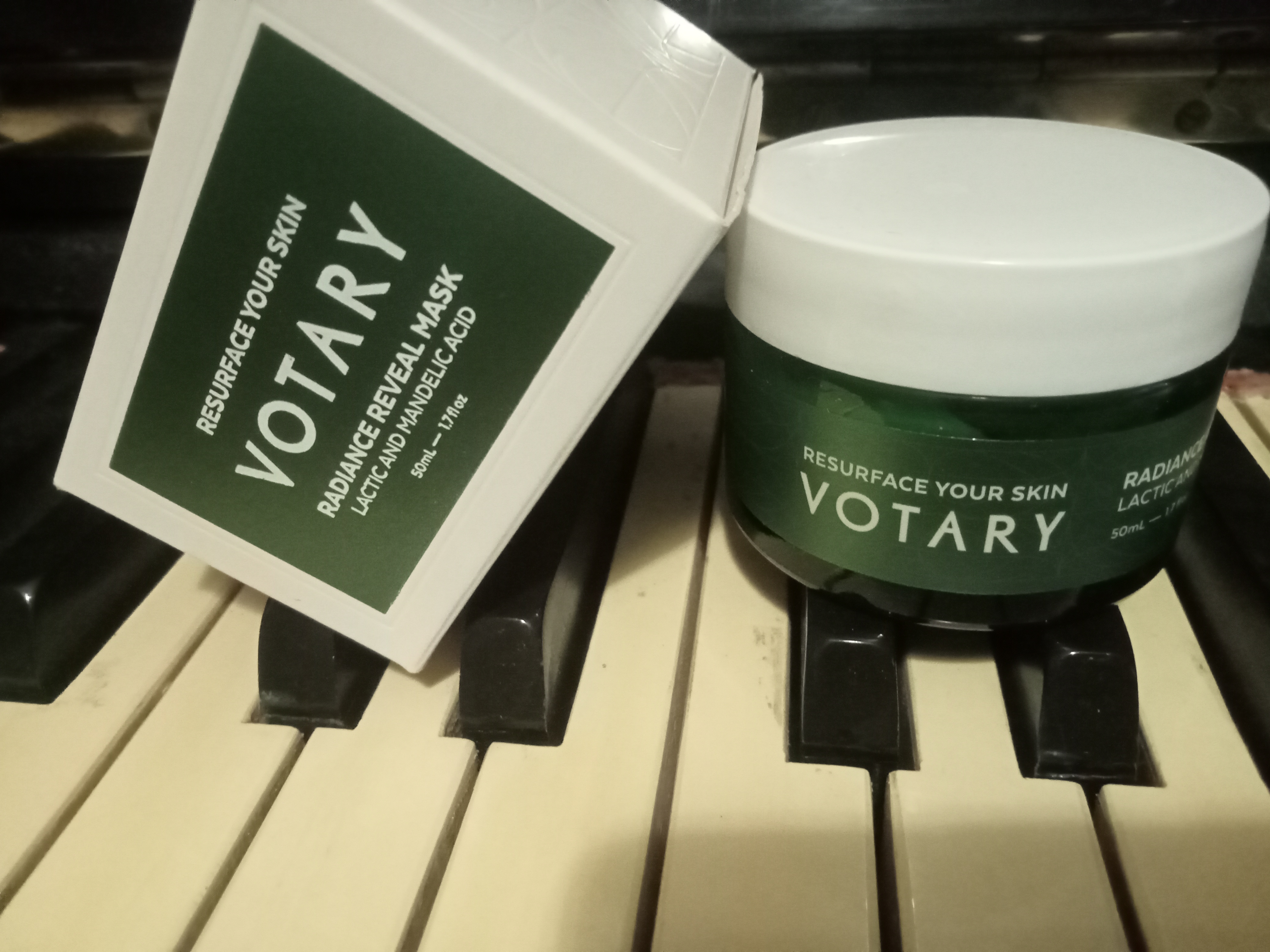 Votary Radiance Reveal Mask