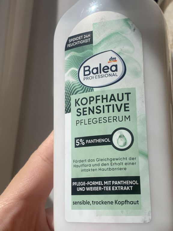 Balea Pflegeserum Kopfhaut Sensitive