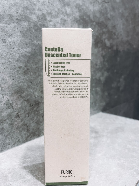 Purito Centella Unscented Toner