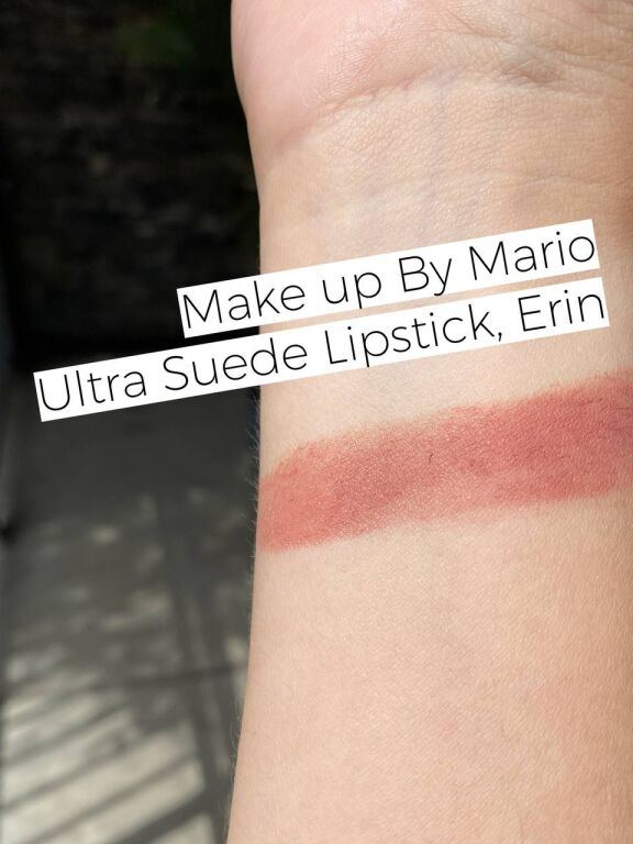 Makeup By Mario Ultra Suede Lipstick, Erin and Sculpting Lip Pencil, Smokey Pink