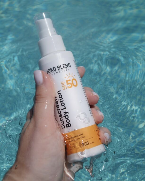 Сонцезахисний лосьйон д�ля тіла SPF50 Joko Blend