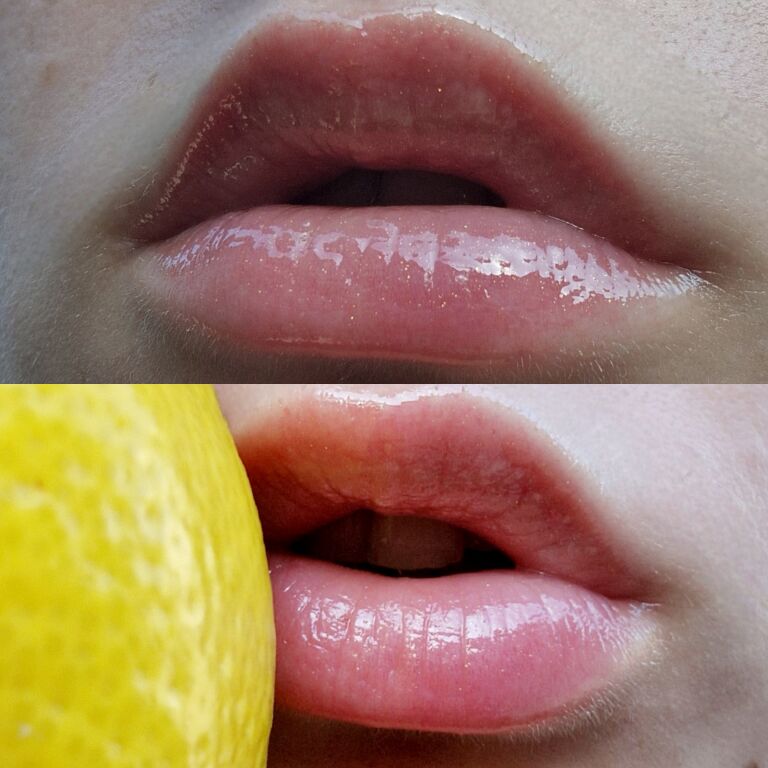 Lemon Sorbet for Lip..Lipss