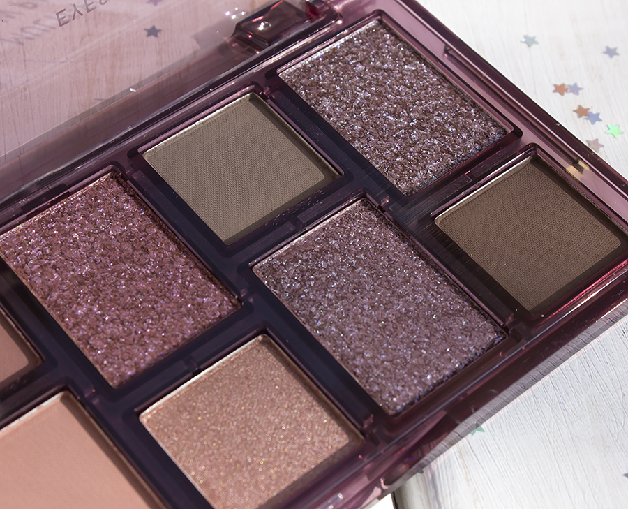 LN Pro Multi-Finish Eyeshadow Pallette № 402 dusty . Чарівні дуохроми!