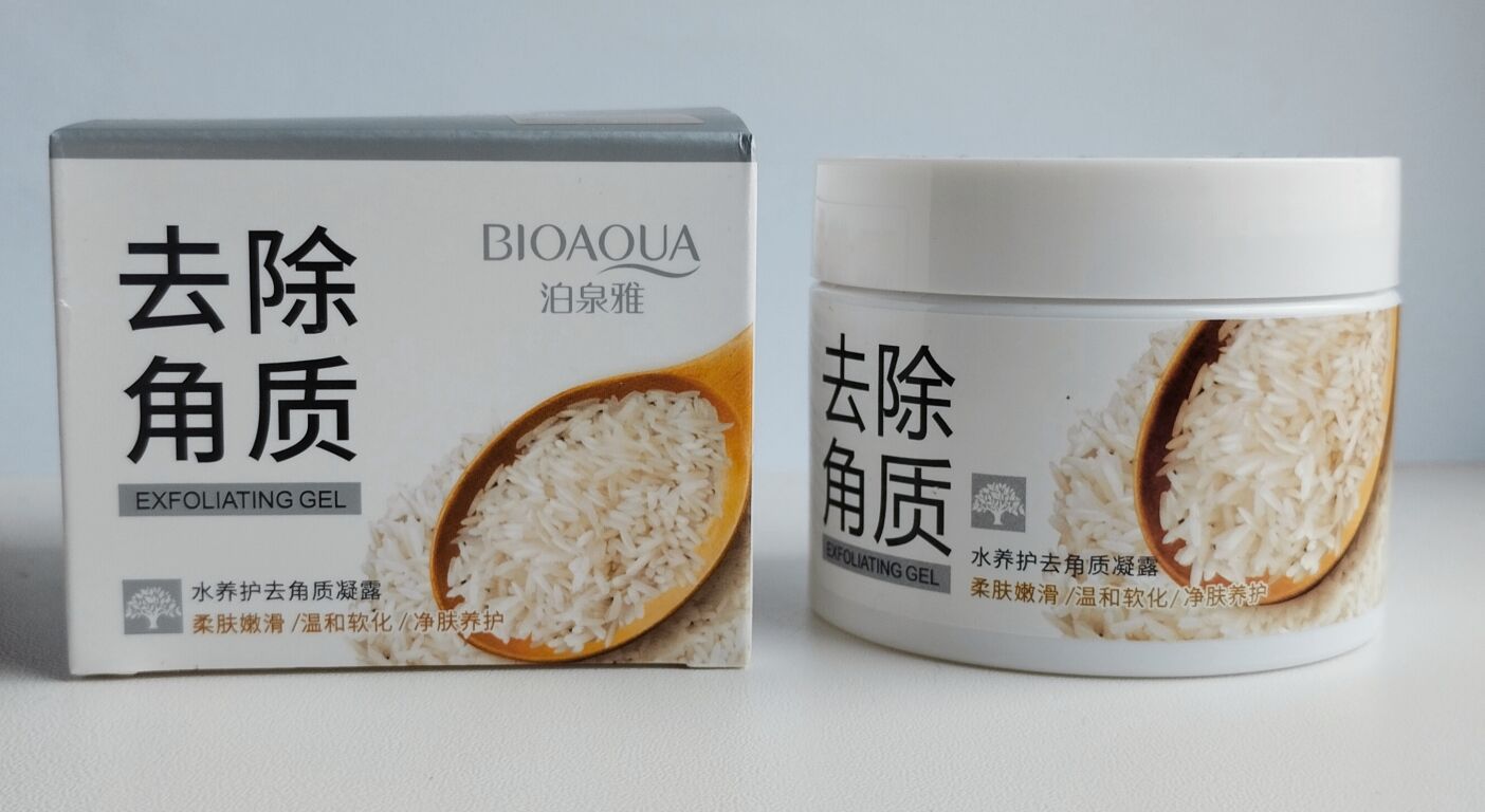 Bioaqua Rice Exfoliation - Гель-скатка для лица: купить по лучшей цене в  Украине | Makeup.ua