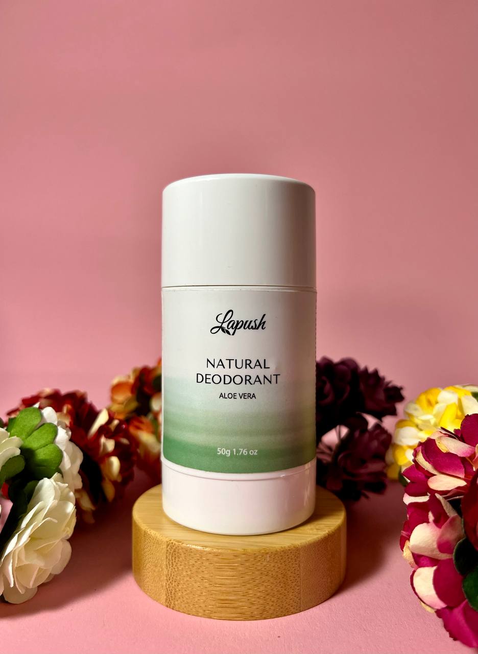 Lapush Aloe Vera Natural Deodorant