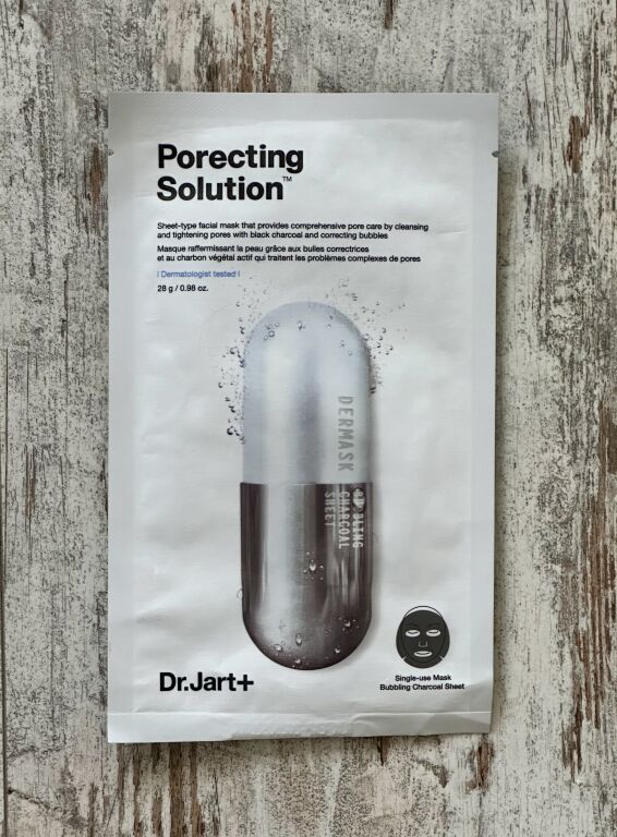 Тканинна маска Dr. Jart Porecting Solution Dermask