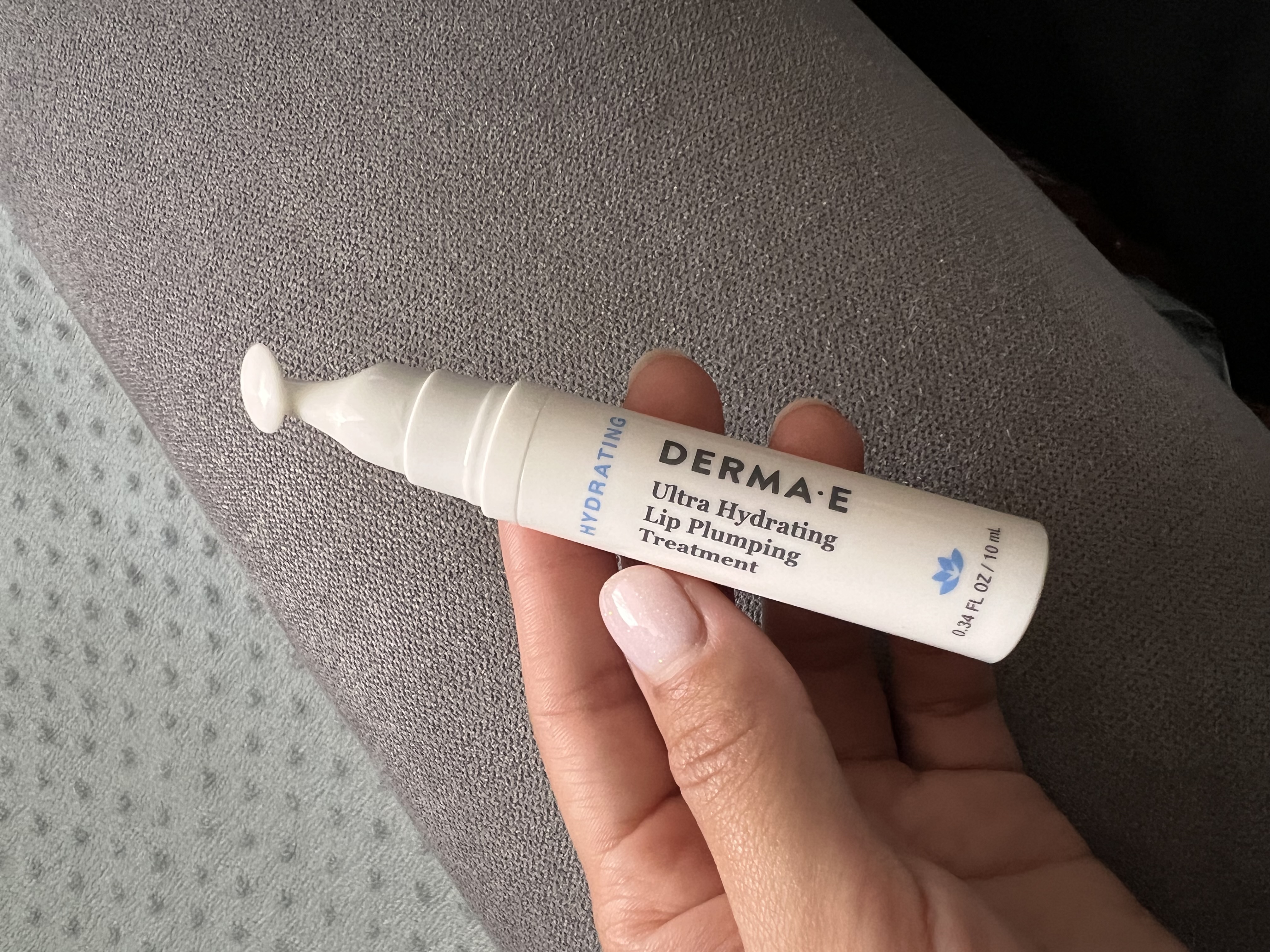 Тестування Derma E Hydrating Ultra Hydrating Lip Plumping Treatment