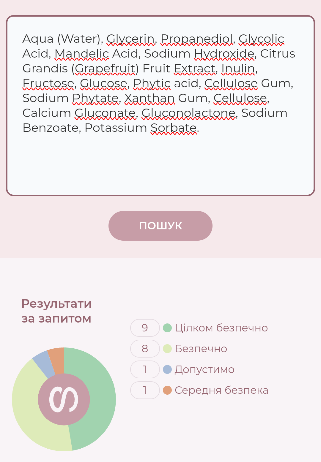 Lirene ACID POWER відновлюючий крем для обличчя с комплексом кислот та відлущуюча сироватка