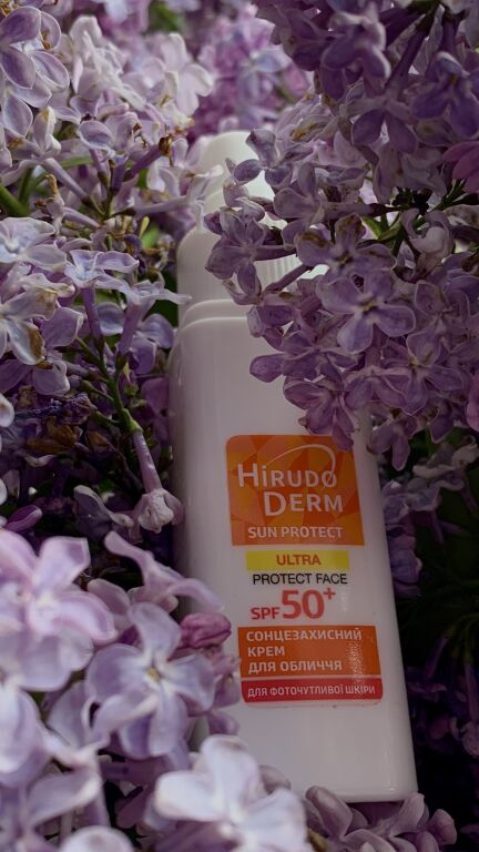 Мій фаворит цієї весни - Hirudo Derm Sun Protect Ultra Protect Face SPF 50+🪻