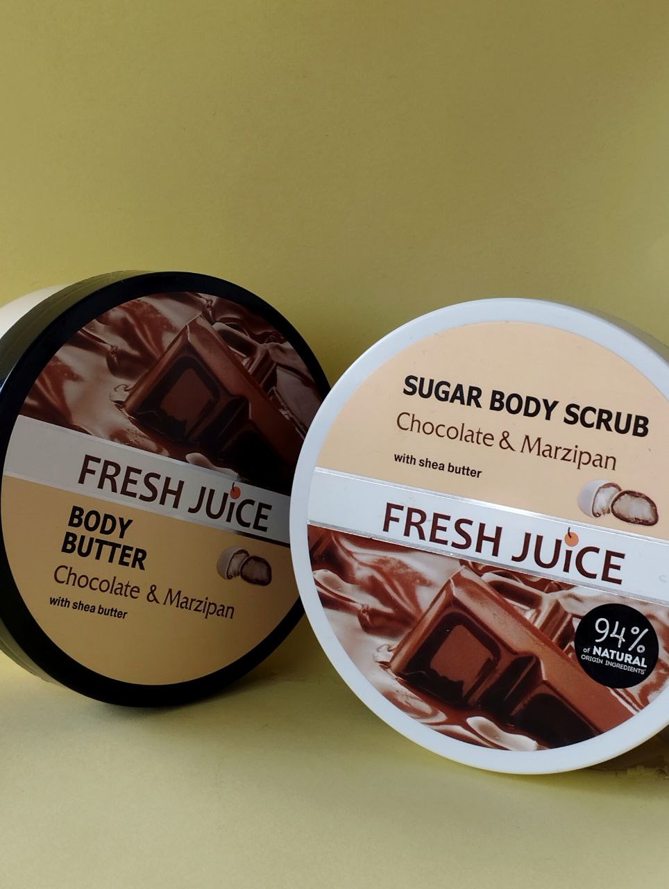 Побалуйте себе солодкістю з Fresh Juice Chocolate and Marzipan!