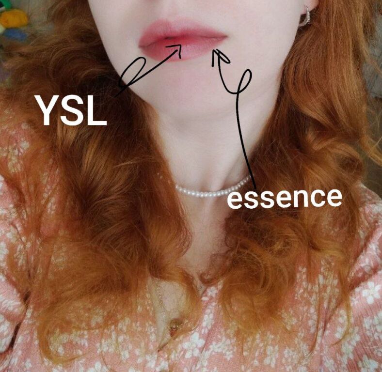 Моє ідеальне комбо для губ: Essence та Yves Saint Laurent