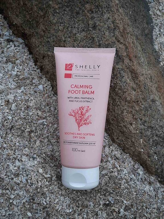 Заспокійливе для наших ніжок | Shelly Calming Foot Balm