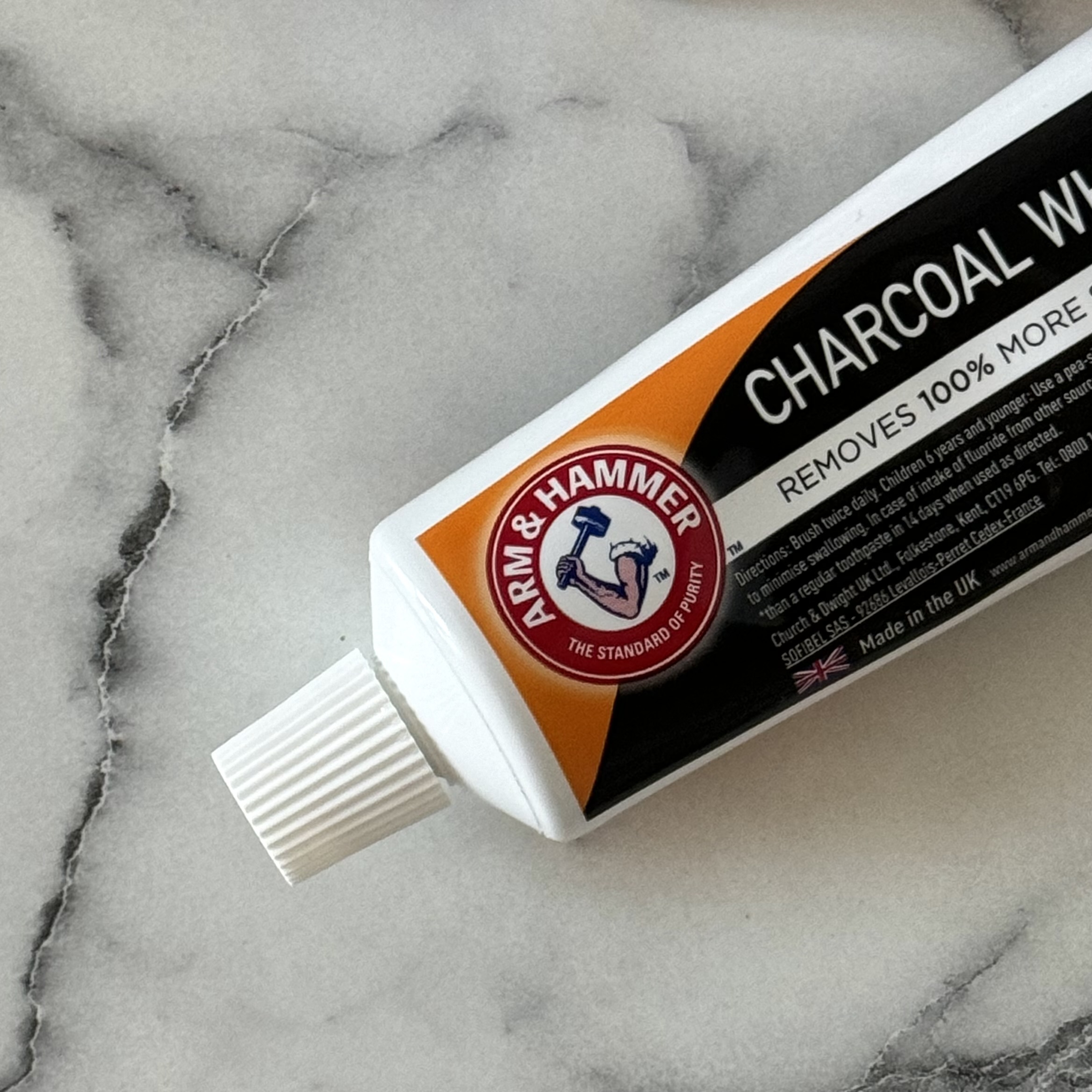 Arm & Hammer Charcoal White Toothpaste