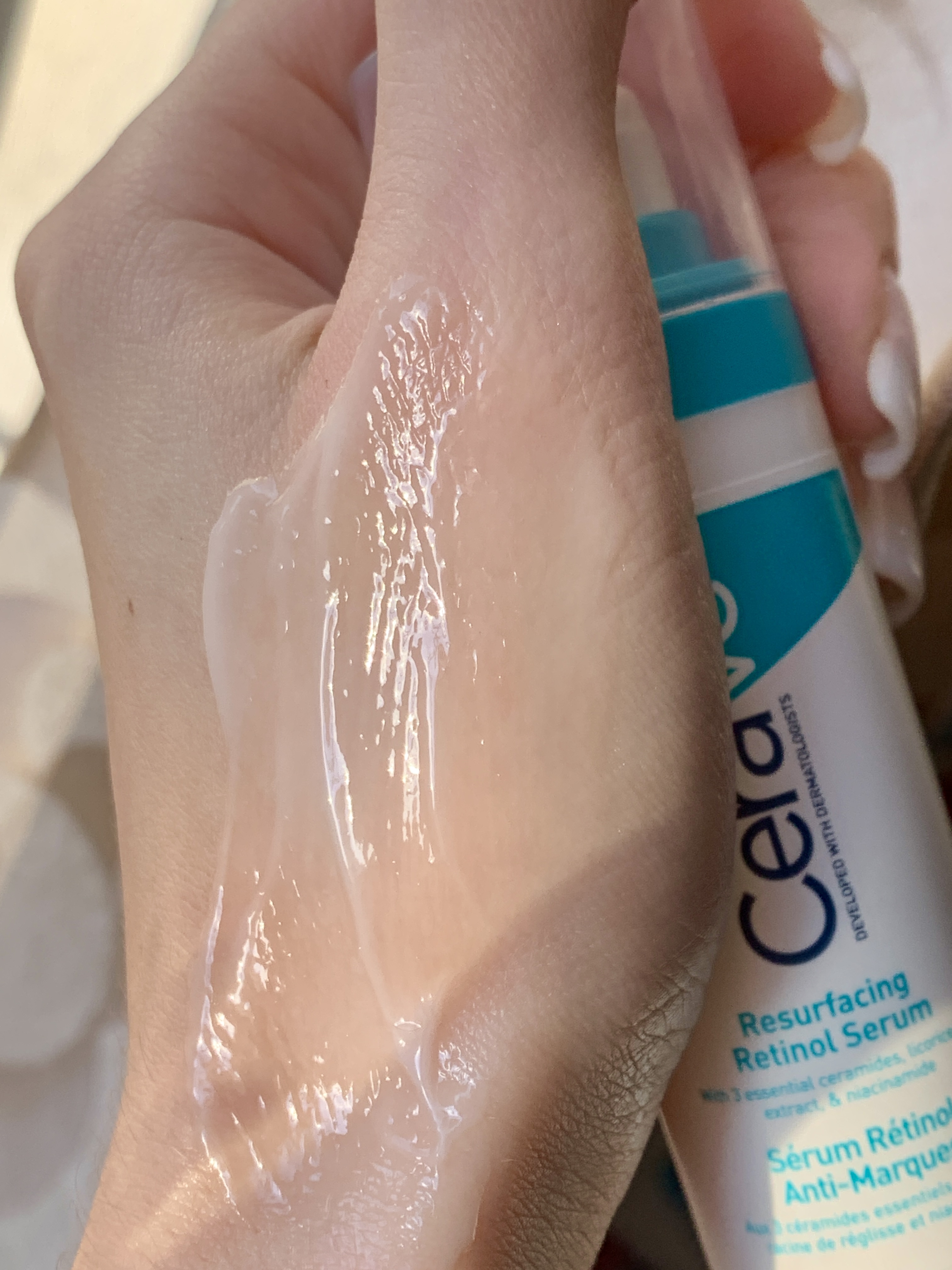 CeraVe Resurfacing Retinol Serum