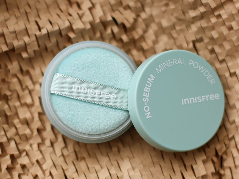 Матовий фініш з Innisfree No-sebum: мій досвід і результати.