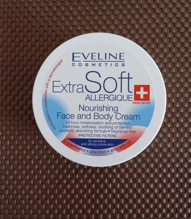 Eveline Extra Soft Allergique крем