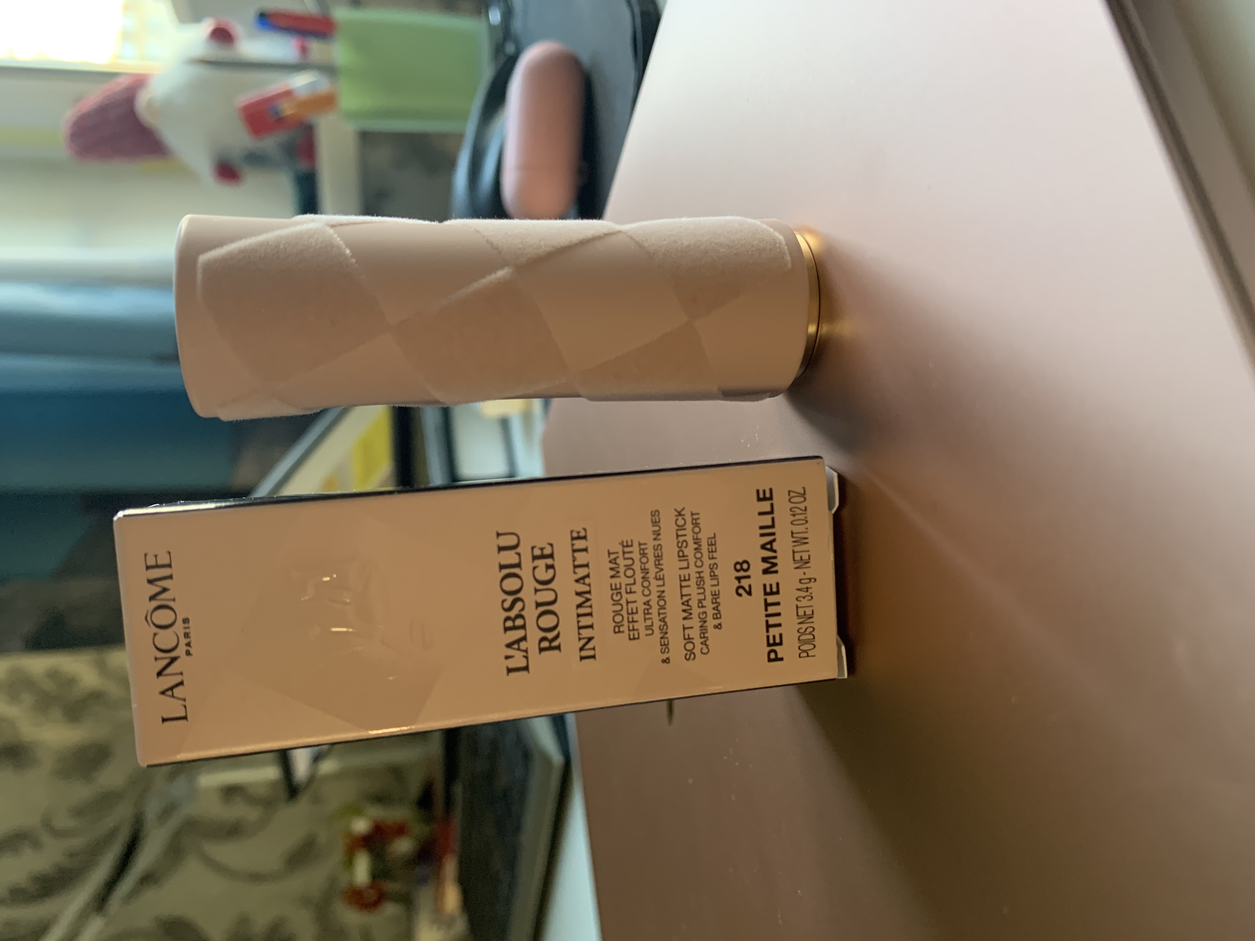 Lancome L'absolu Rouge Intimatte (New), 218