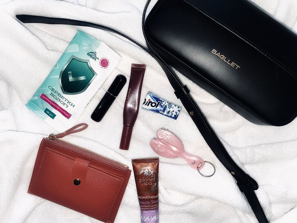 What’s in my bag?