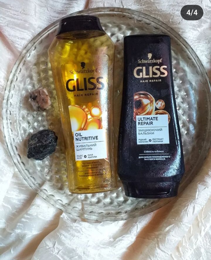 GLISS Kur Oil Nutritive Shampoo