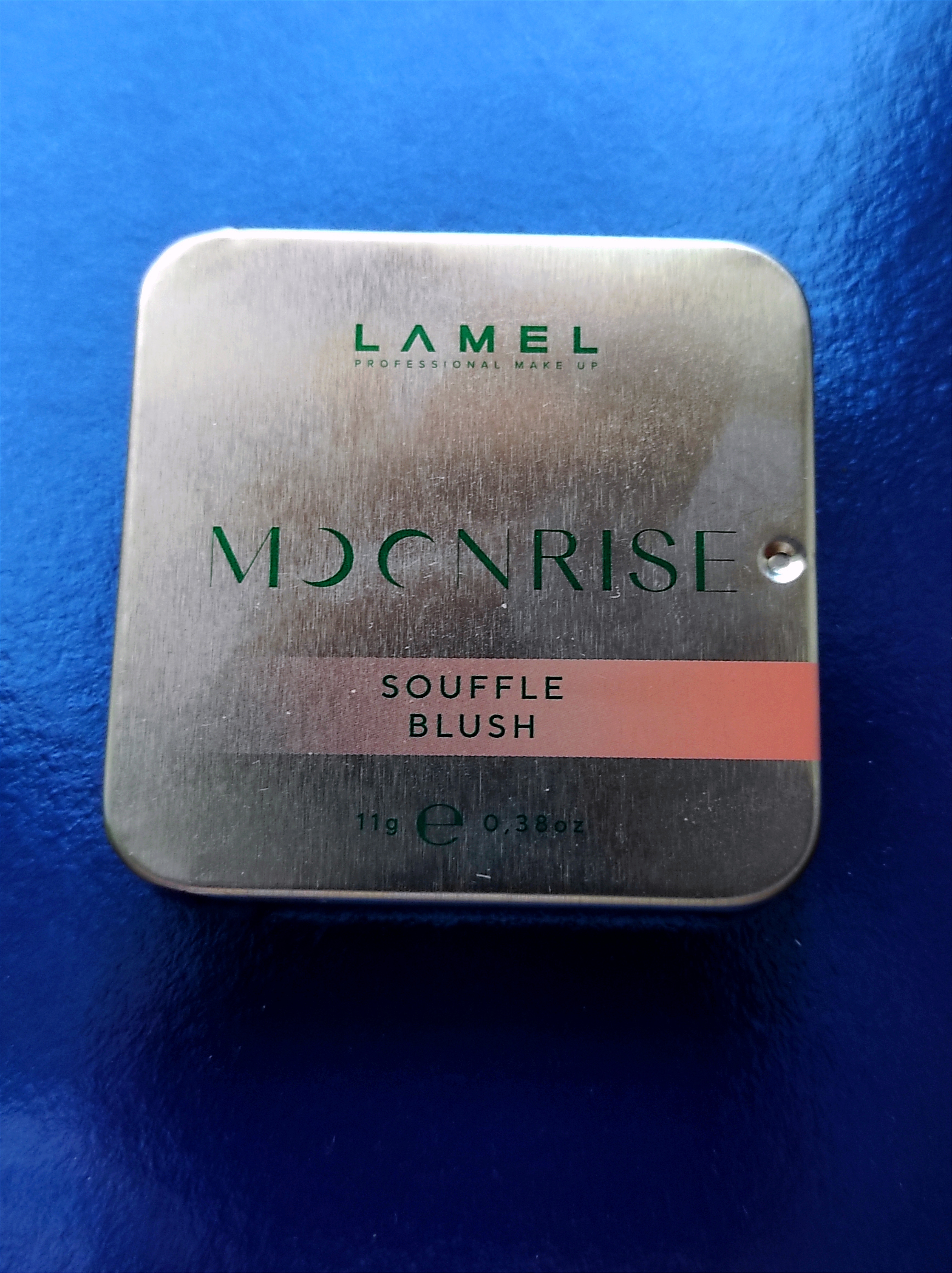 LAMEL Make Up Moonrise Souffle Blush/Рум'яна-суфле