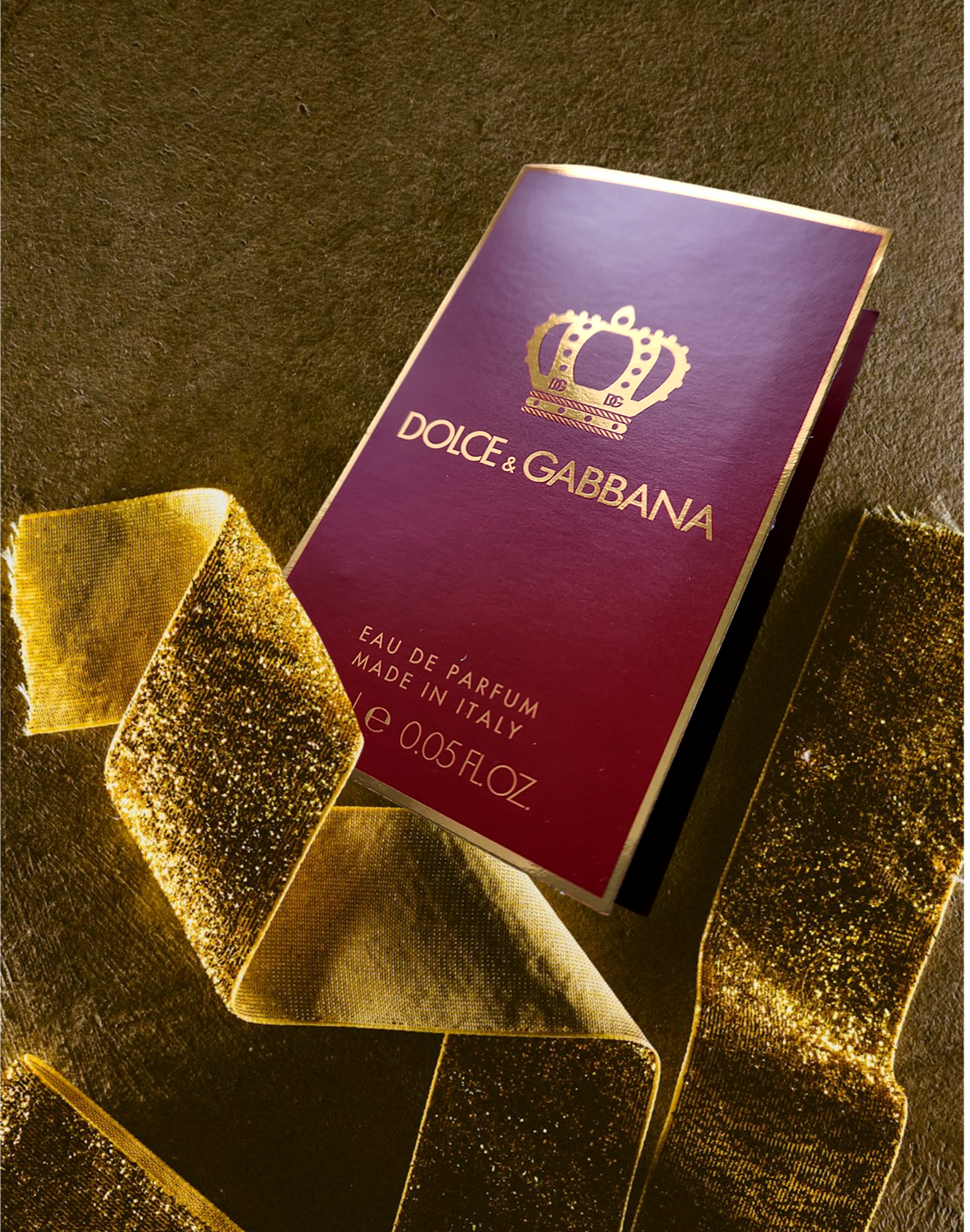 Q by Dolce & Gabbana - надягаємо парфумерну корону