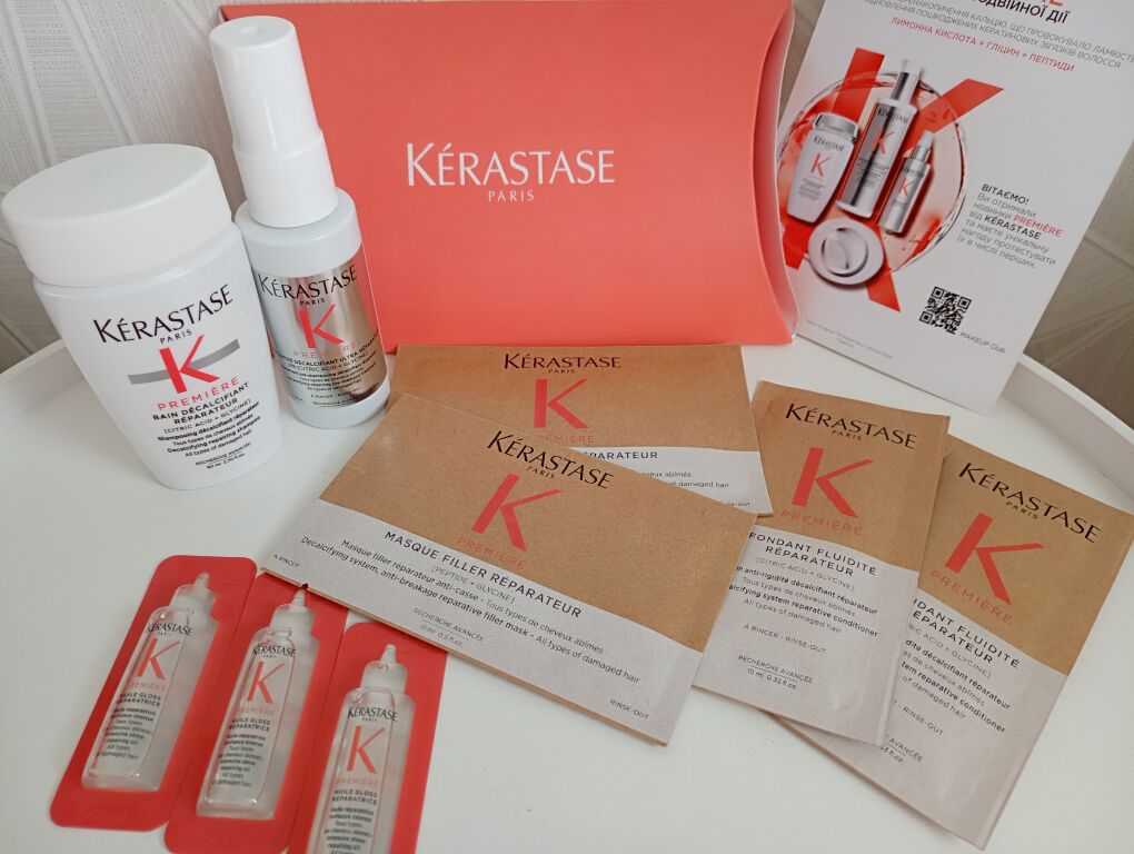 #testmakeupclub Kerastase