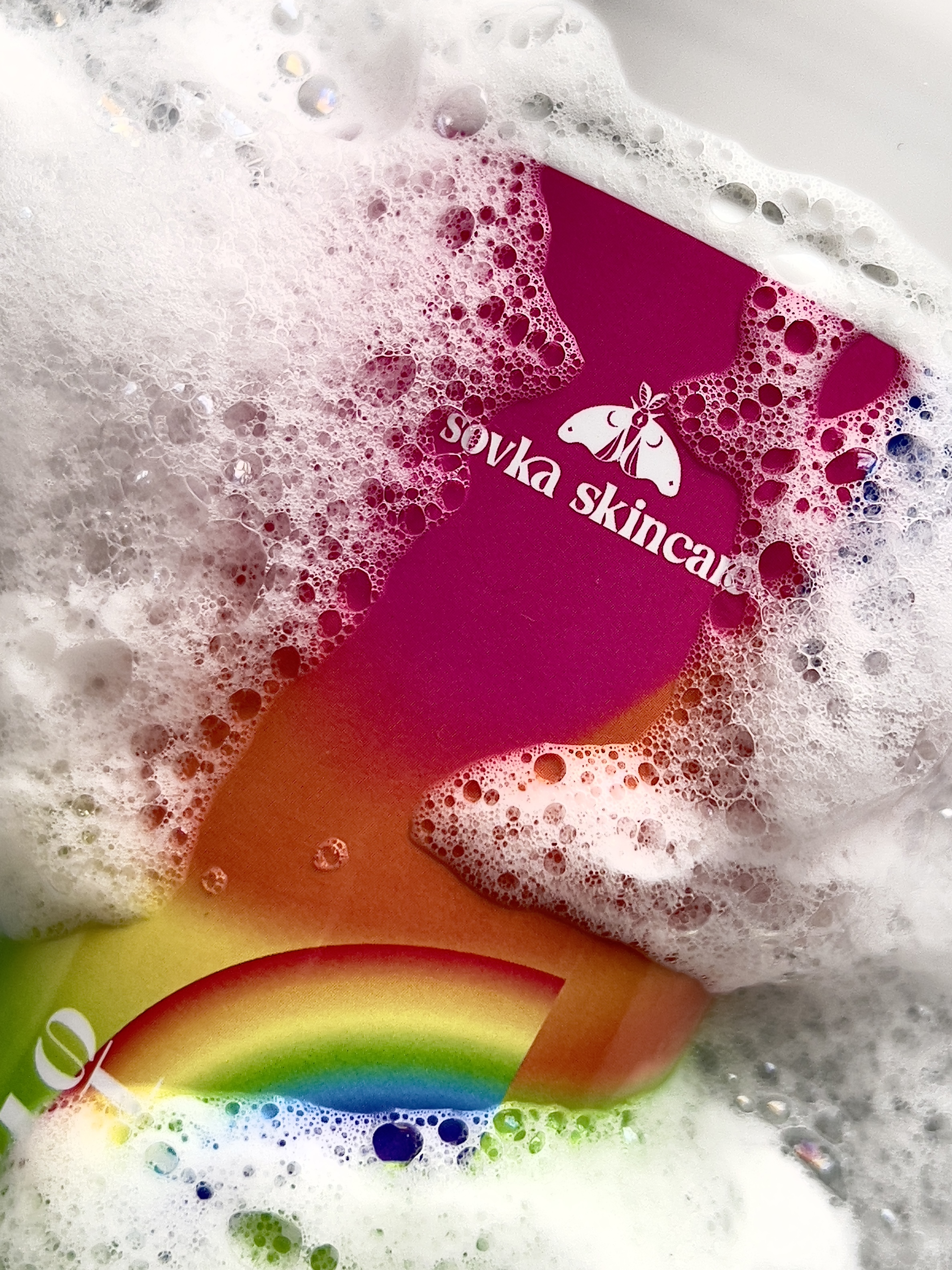 Sovka Skincare | Shower Foam Fruit Rainbow