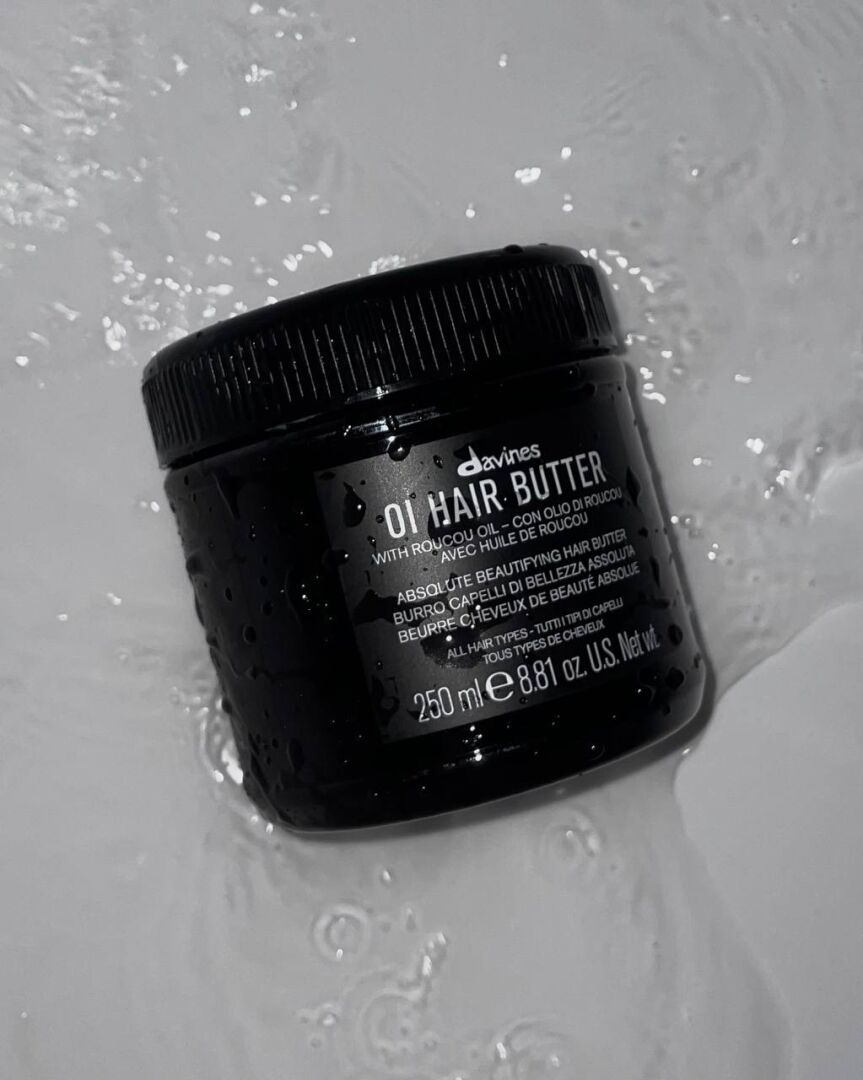 Абсолютна краса волосся із OI HAIR BUTTER від Davines