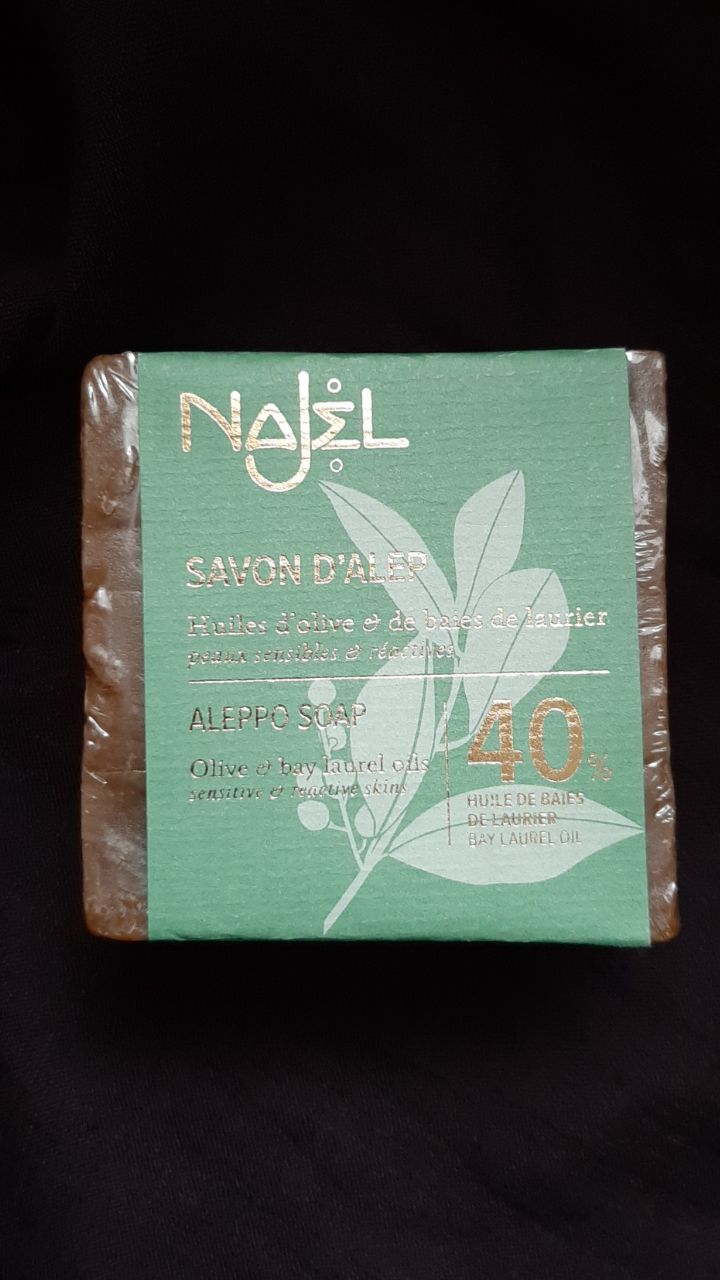 Najel мило алеппське з лавровою олією 40% Najel Aleppo Premium Soap 40% Bay Laurel Oil