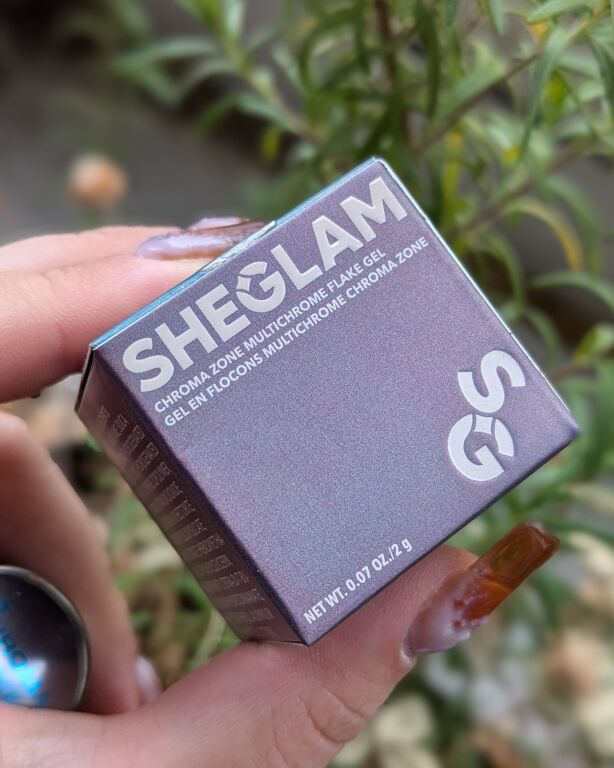 Sheglam "Chroma zone multichrome flake gel"