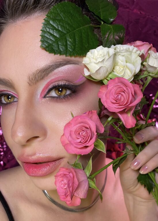 #flowermakeupclub