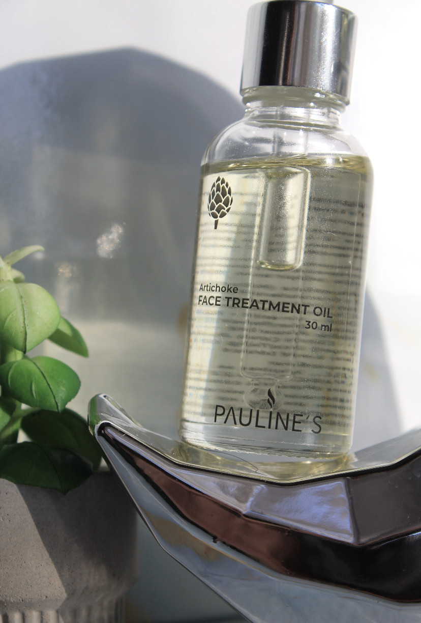 Моя перша олія для обличчя - Artichoke Face Treatment Oil від Pauline’s