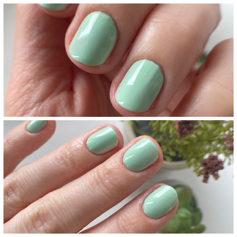 Nobea Day-to-Day Gel-like Nail Polish Гелевий ефект на нігтях по приємній вартості