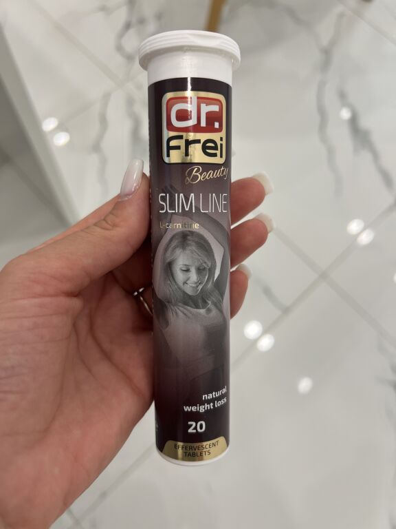 Мій досвід з вітамінами Dr. Frei Beauty SLIM LINE