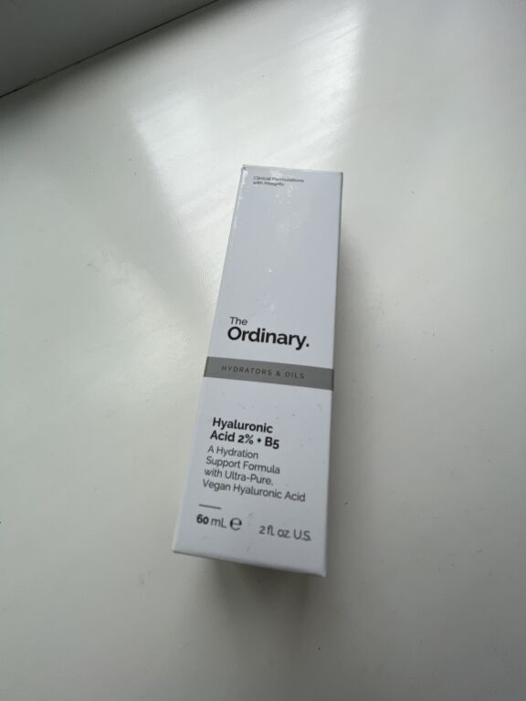 The Ordinary Hyaluronic Acid 2% + B5