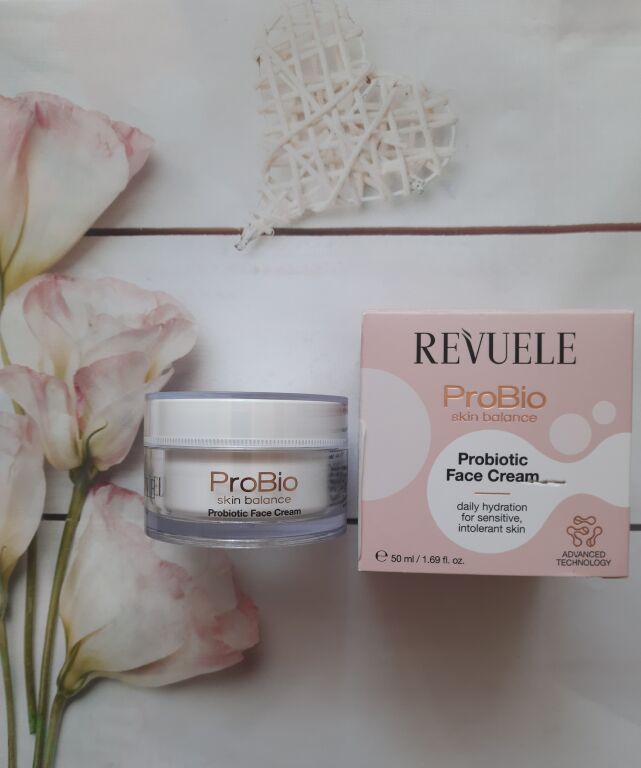 Крем для обличчя з пробіотиками Revuele Probio Skin Balance Probiotic Face Cream