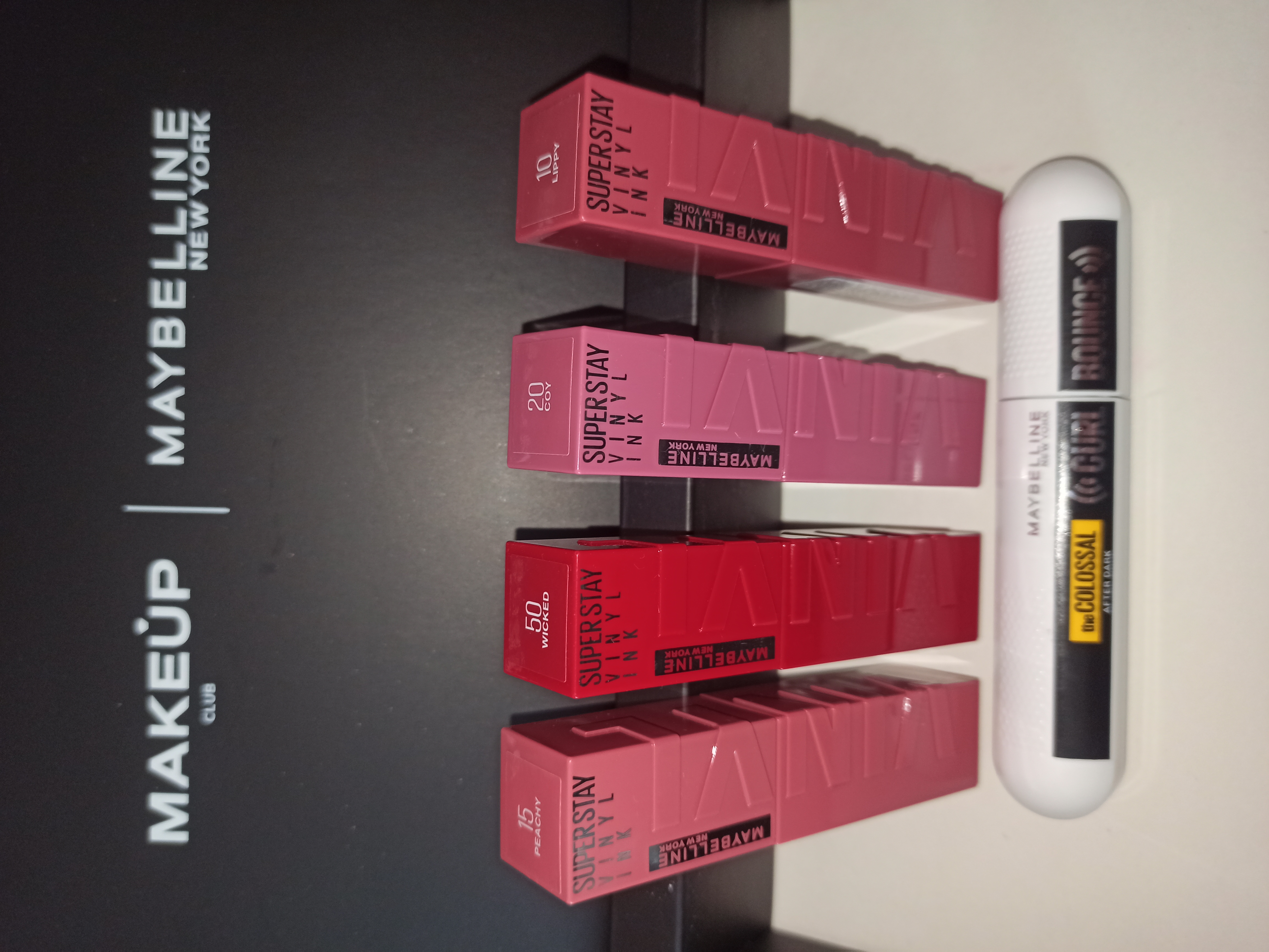 #maybellinenymakeupclub