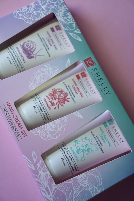 Shelly Hand Cream Set