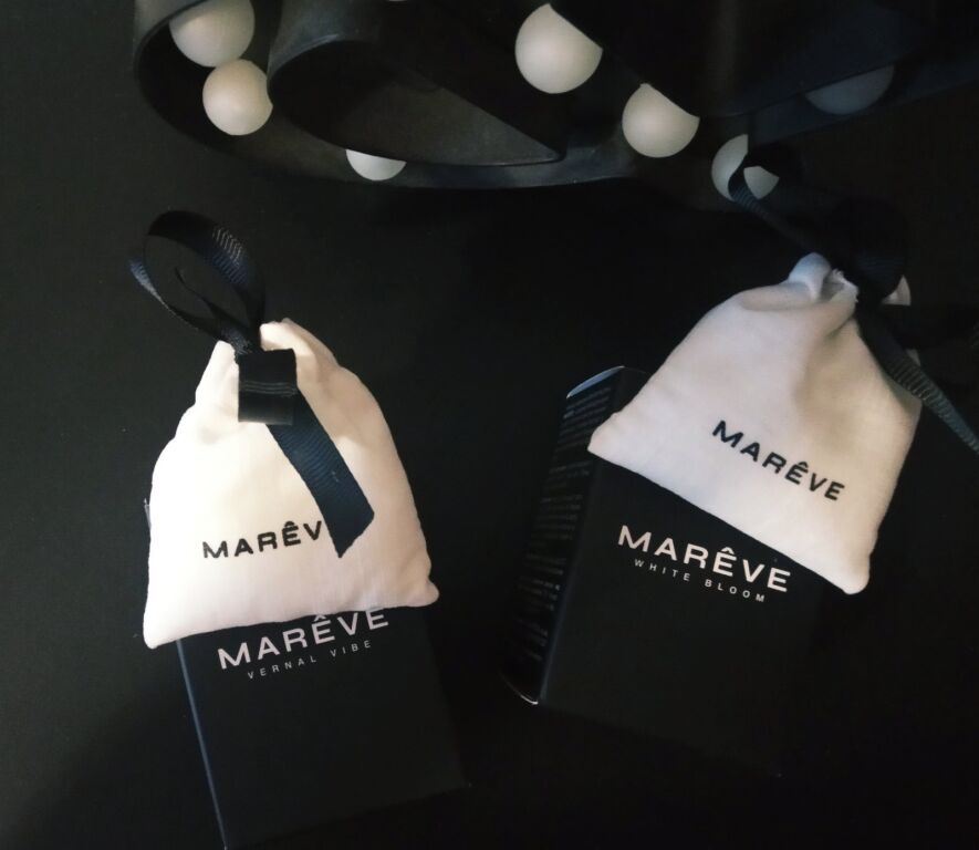 Mareve саше: про тенденцію насиченості запаху через 16 днів використання.