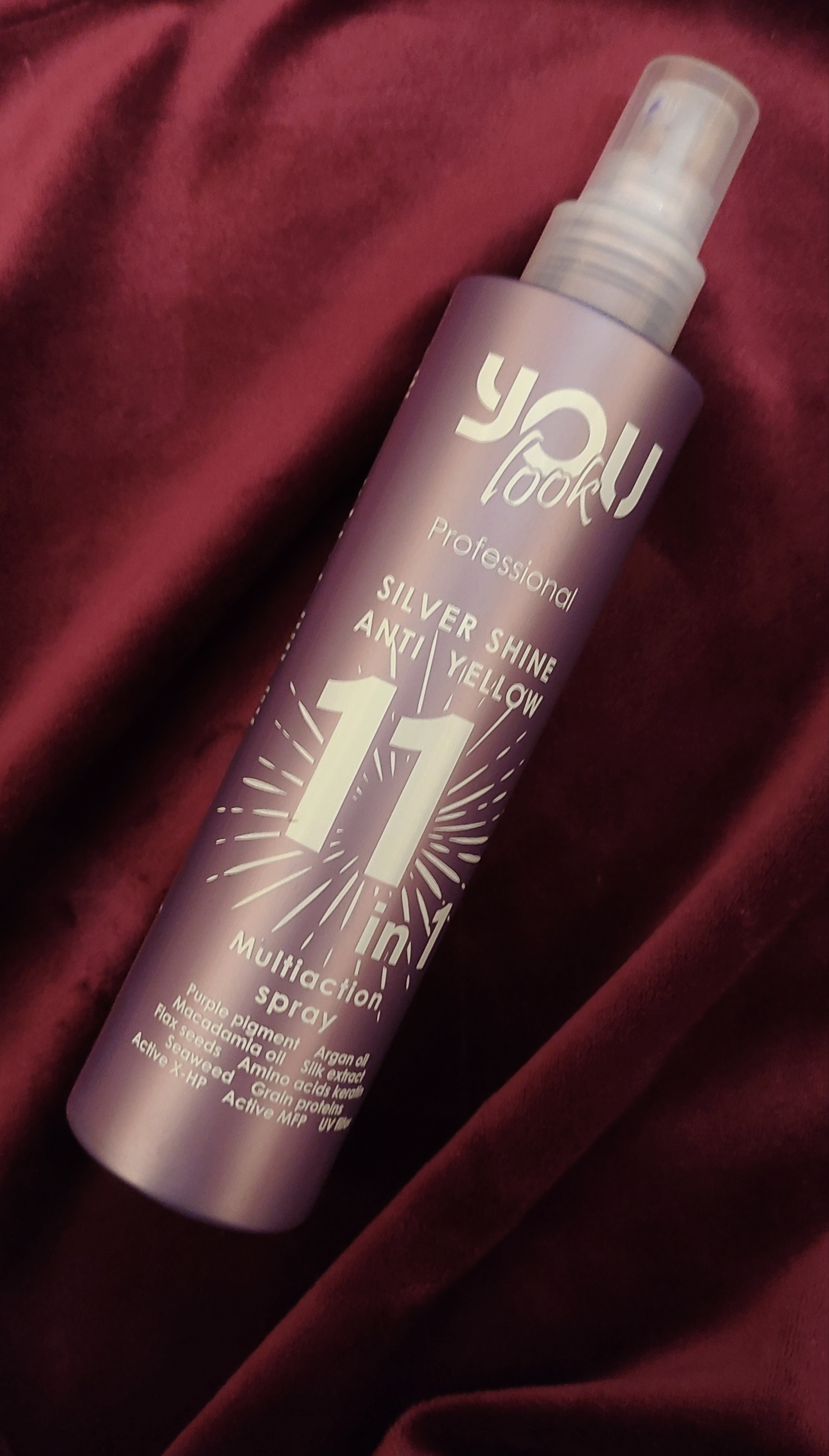 Мультиспрей миттєвої дії для блондинок 11 в 1  You Look Professional Multiaction Spray 11 in 1