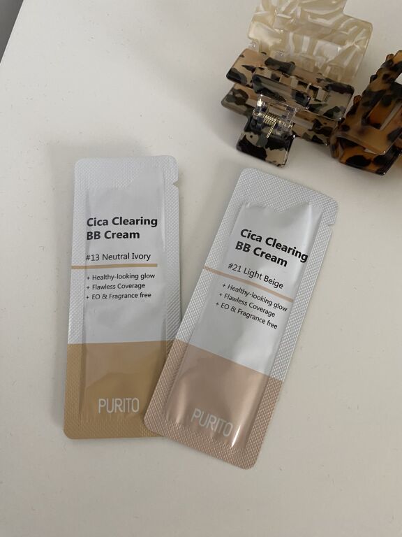 Purito Cica Clearing BB cream