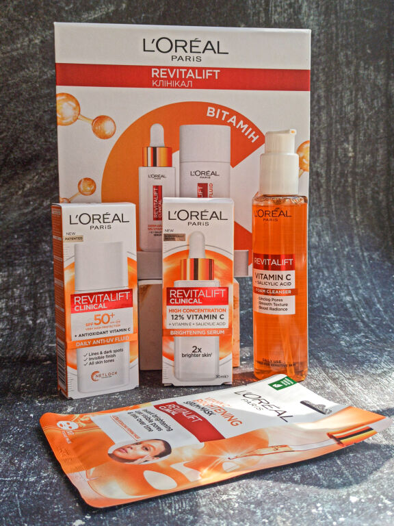 Revitalift Clinical Vitamin C 🍊 від L'Oreal Paris