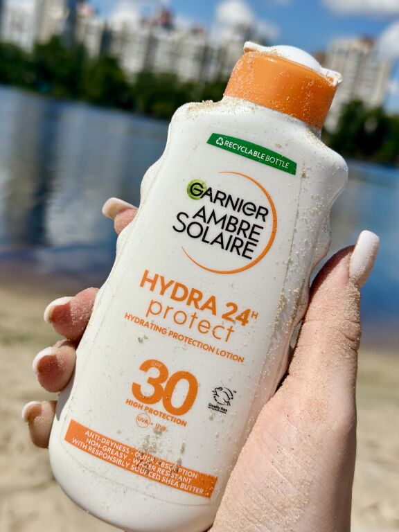 Молочко сонцезахисне Garnier Ambre Solaire SPF30