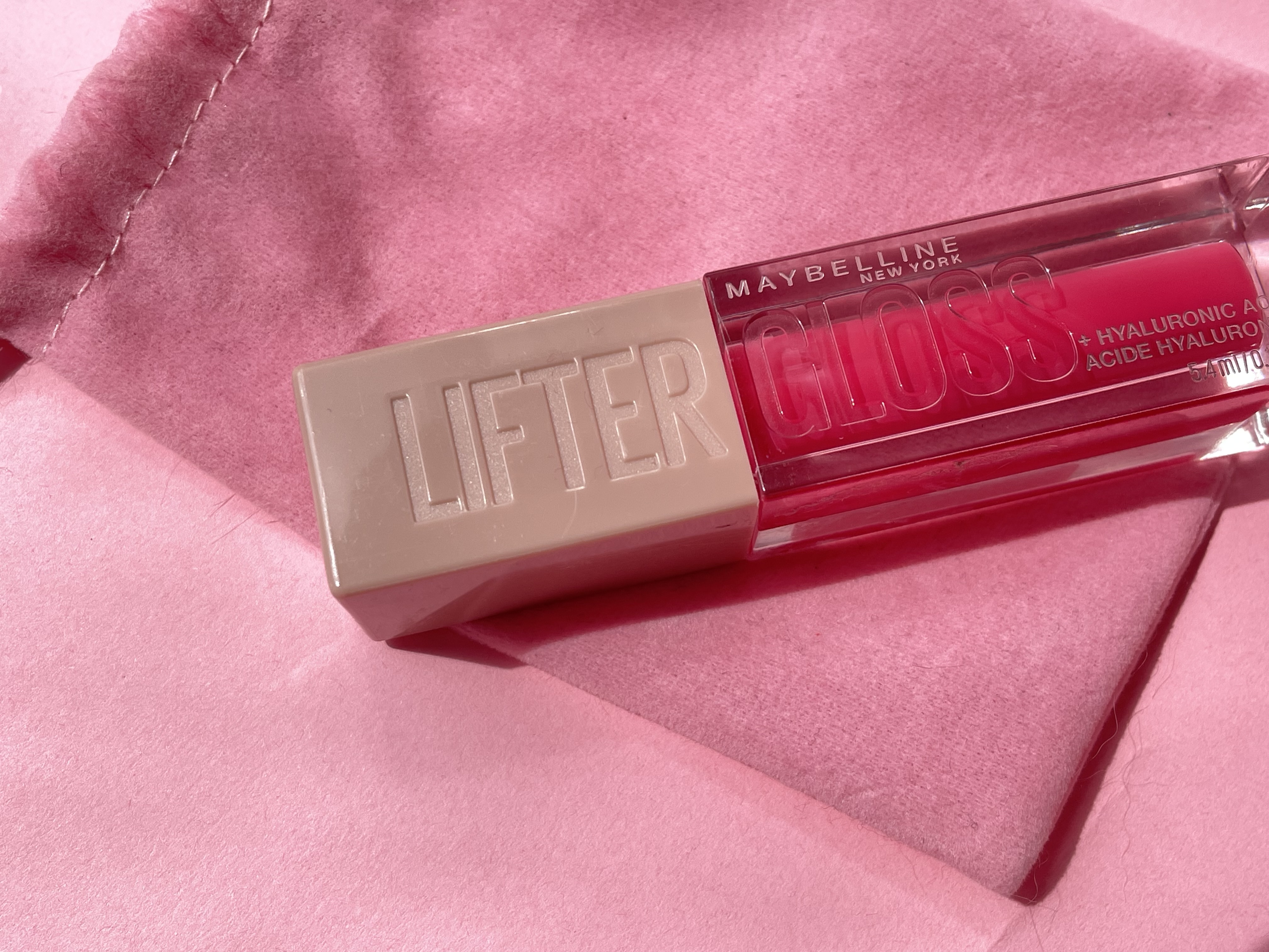 Соковита жуйка від Maybelline Lifter Gloss