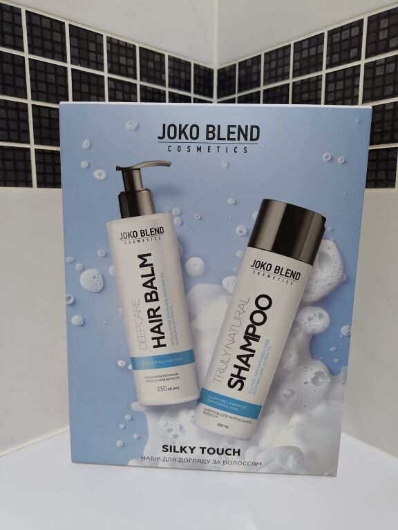 Набір для догляду Joko Blend Silky Touch на жирному тонкому волоссю