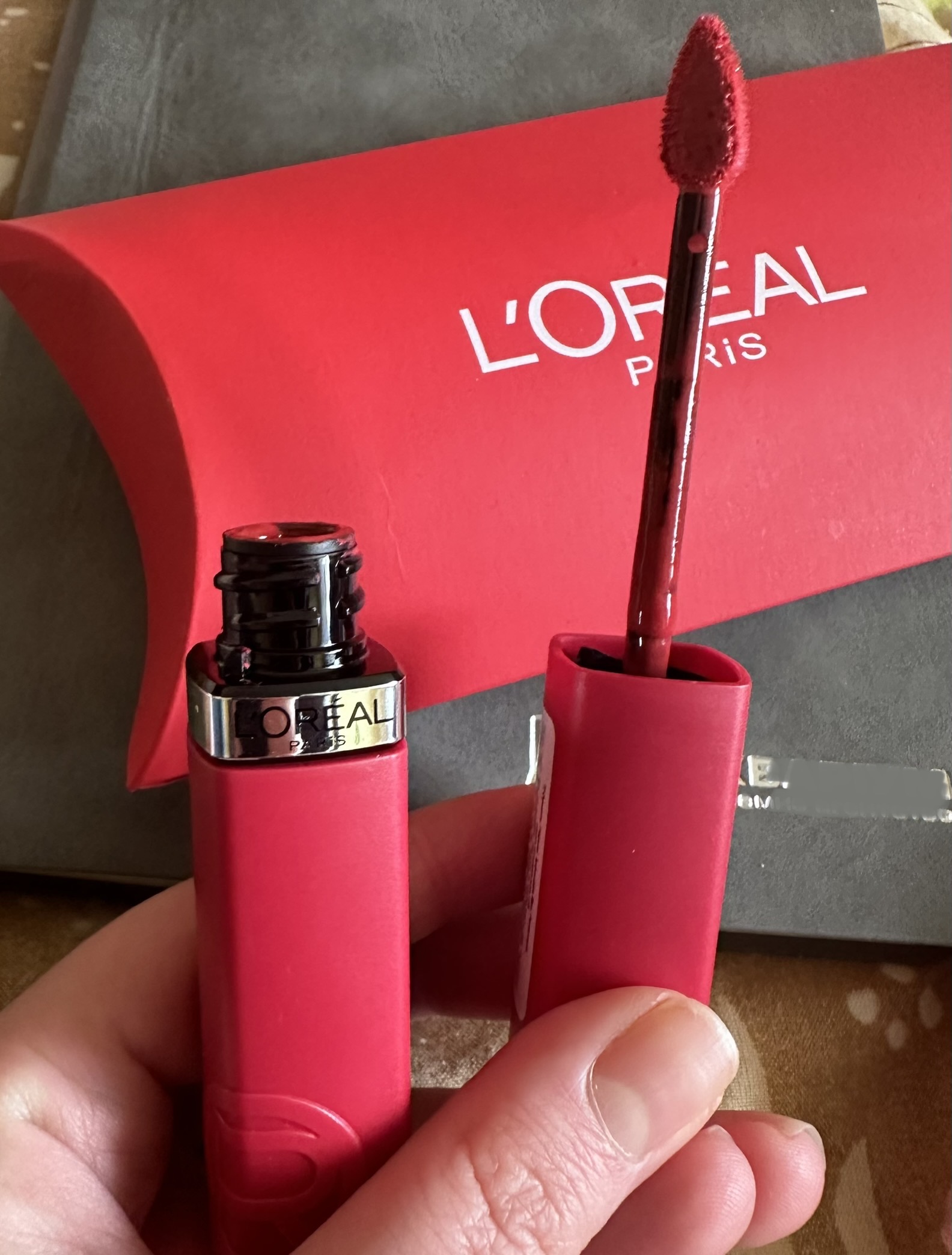 L’Oréal Infallible Matte Resistance - тепер хочу всі відтінки!)