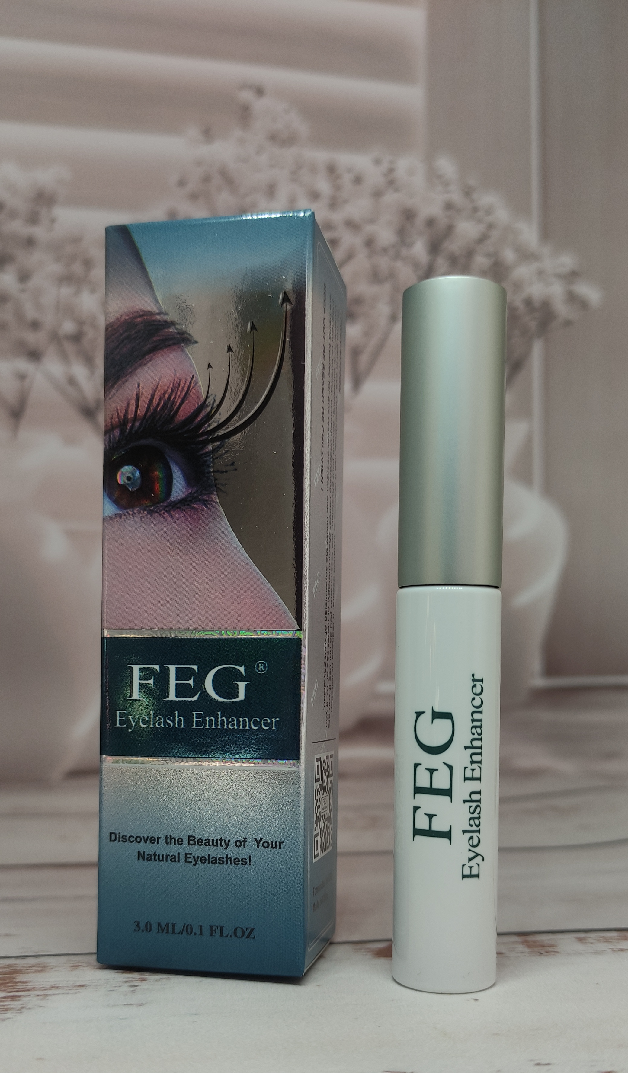 Сироватка для росту вій Feg Eyelash Enhancer