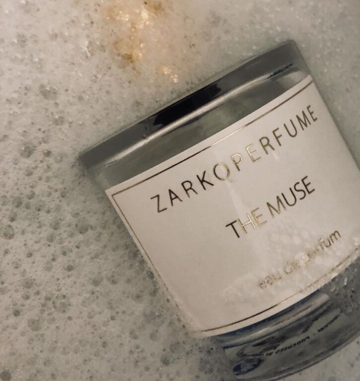 Zarkoperfume The Muse - аромат спокою, затишку та світлих думок